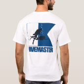 Shirt "Alpha Flag-Divemaster" (Rückseite)