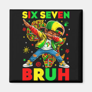 Shirt Am Black History Month Afrikanisch Magnet