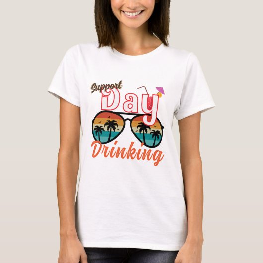 Shirt am Tag | Trinkgeld | Funny Drin (Vorderseite)