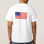 Shirt "American Flag" (Rückseite)
