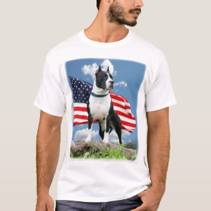 Shirt amerikanisches Staffordshire-Terrier-(Grube
