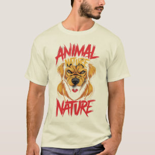 Shirt-Animalität T-Shirt