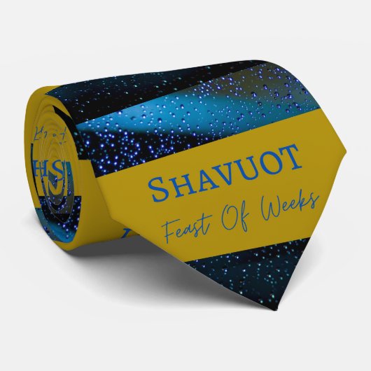 Shirt Anzug Krawatte Zubehör Shavuot Fest der Woch (Gerollt)