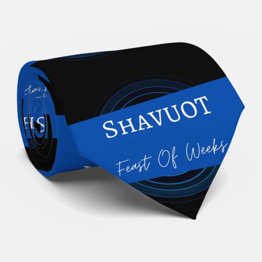 Shirt Anzug Krawatte Zubehör Shavuot Fest der Woch (Gerollt)