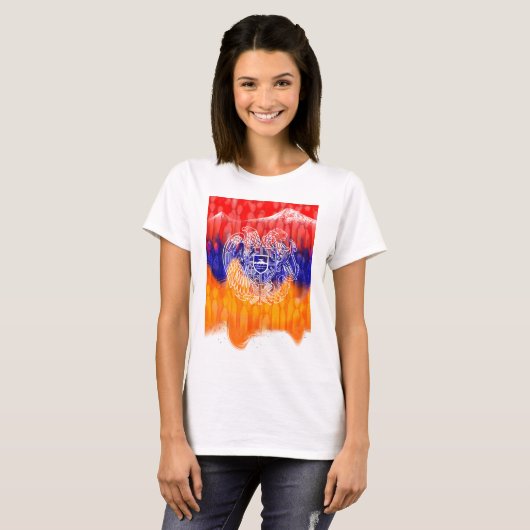 SHIRT ARMENIENS ARARAT (Vorne ganz)