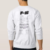 Shirt Army F-16 Falcon (Rückseite)