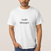 Shirt - Auditleiter (Vorderseite)
