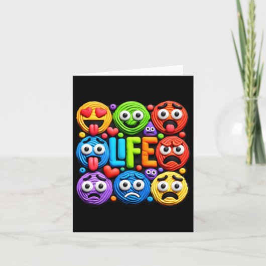 Shirt-Aufkleber für Psychotherapie Karte (Vorderseite)