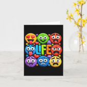 Shirt-Aufkleber für Psychotherapie Karte (Gelbe Blume)