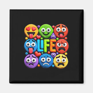 Shirt-Aufkleber für Psychotherapie Magnet