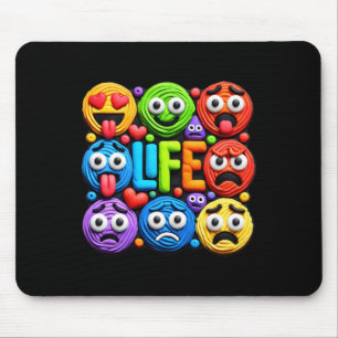 Shirt-Aufkleber für Psychotherapie Mousepad