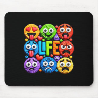 Shirt-Aufkleber für Psychotherapie Mousepad