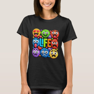 Shirt-Aufkleber für Psychotherapie T-Shirt