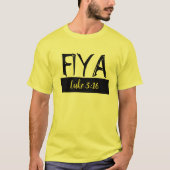 Shirt aus Gelb und Schwarz (Vorderseite)