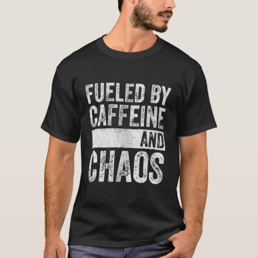 Shirt aus Koffein und Ch (Vorderseite)