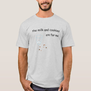 Shirt aus Milch und Keksrümeln