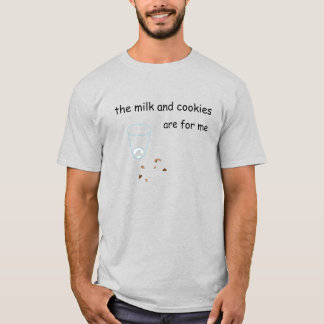 Shirt aus Milch und Keksrümeln