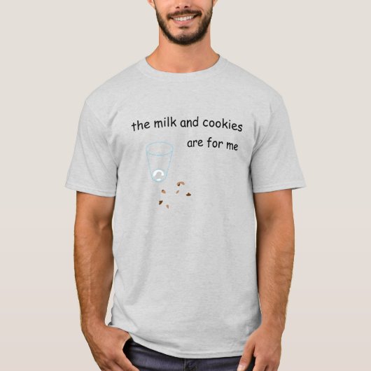 Shirt aus Milch und Keksrümeln (Vorderseite)