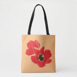 Shirt aus Mohn, Mohn, Shirt, Shirt aus Blumen, Tasche