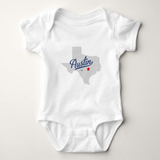 Shirt Austins Texas TX (Vorderseite)