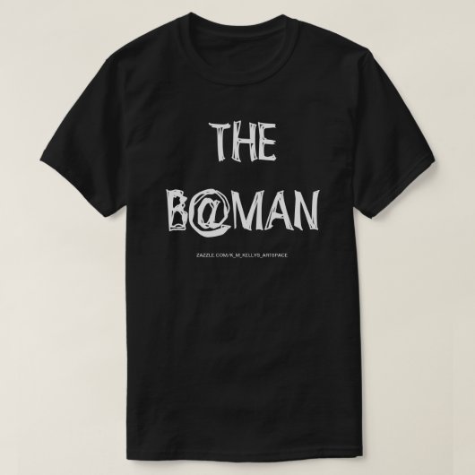 SHIRT B@MAN (Design vorne)