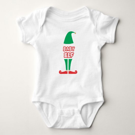 SHIRT BABY ELF CHRISTMAS (Vorderseite)