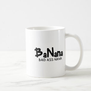 Shirt Banane Böse Nana Oma Mutti Kaffeetasse
