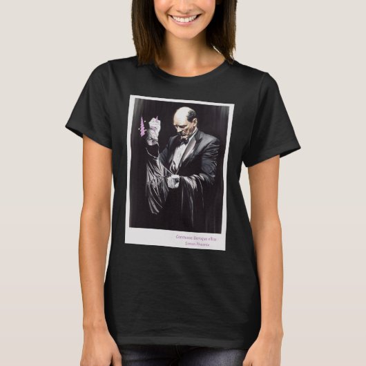 SHIRT BAROCK GRÄFIN (Vorderseite)