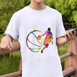 Shirt Basketball Silhouette Basketball