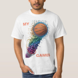 SHIRT BASKETBALLE