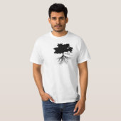 Shirt (Baum mit Wurzeln) (Vorne ganz)