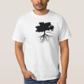 Shirt (Baum mit Wurzeln) (Vorderseite)