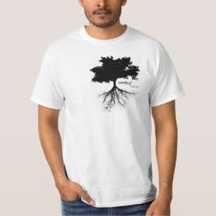 Shirt (Baum mit Wurzeln)
