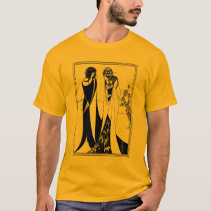 Shirt: Beardsley Illustration - John und Salomé T-Shirt