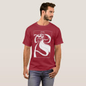 Shirt: Beardsley Illustration T-Shirt (Vorne ganz)