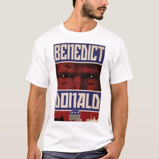 Shirt "Benedict Donald" (Vorderseite)