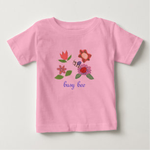 Shirt beschäftigter Biene KarateKat