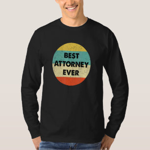 Shirt Bester Anwalt je
