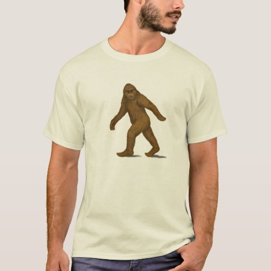 Shirt Bigfoots in Bewegung (Vorderseite)