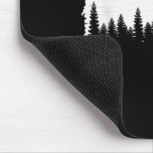 Shirt, Bio Baumwollwald, Bildschirm grafisch Mousepad (Ecke)