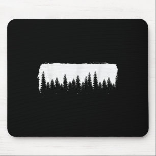 Shirt, Bio Baumwollwald, Bildschirm grafisch Mousepad