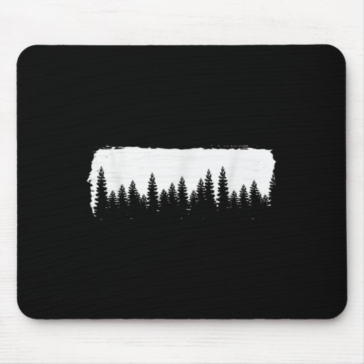 Shirt, Bio Baumwollwald, Bildschirm grafisch Mousepad (Vorne)