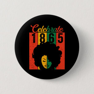 Shirt Black Women feiert 1865 Indepe Button