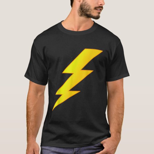 Shirt "Blitz Bolt letzte Minute" (Vorderseite)