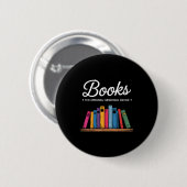 Shirt Books Original Handheld-Gerät Buch Button (Vorne & Hinten)
