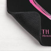 Shirt Brustkrebs1 Mousepad (Ecke)