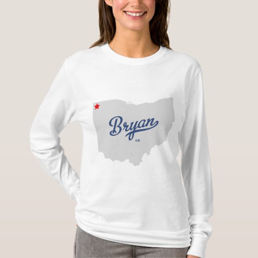 Shirt Bryan Ohio OH- (Vorderseite)