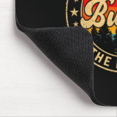 Shirt Bubba Mythos Legende Vintage Retro Mousepad (Ecke)