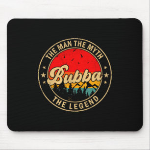 Shirt Bubba Mythos Legende Vintage Retro Mousepad