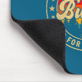 Shirt Bubba Weil Opa Alt Retro Mousepad (Ecke)